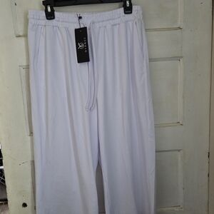 White Ladies Pants